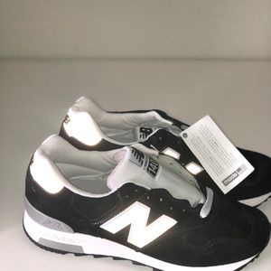 New Balance Black 1400 Made In USA